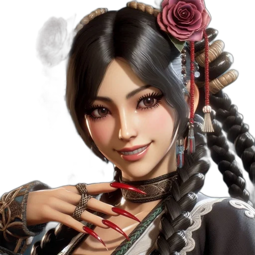 staff, face, fantasy art, photorealistic transparent PNG cut-out