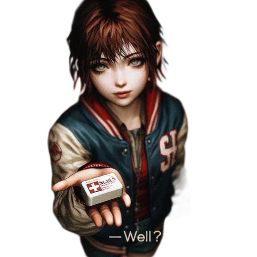 jacket, face, weapon, robot transparent PNG cut-out