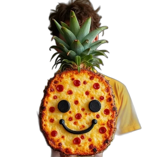 food, jacket, crown, creature transparent PNG cut-out