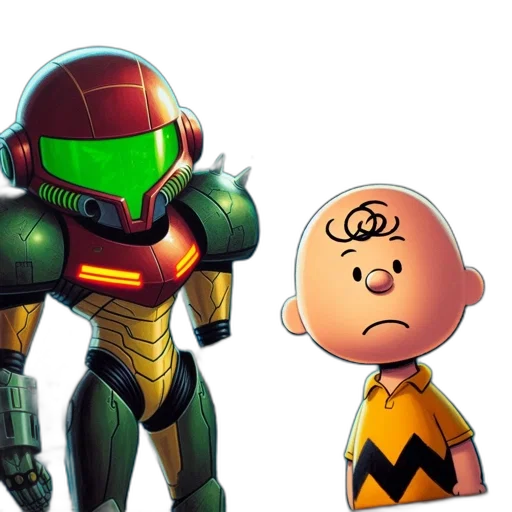 robot, concept art, pixel art, comic book art transparent PNG cut-out