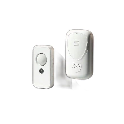 wireless, home, alarm, detector transparent PNG cut-out