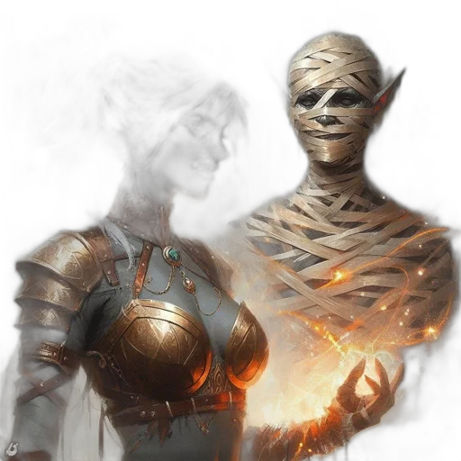 mask, sword, face, staff transparent PNG cut-out