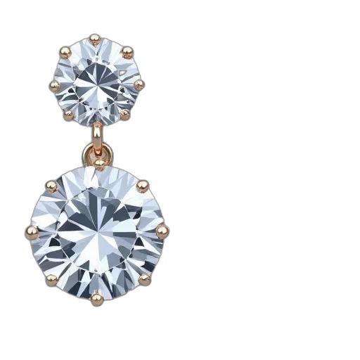 jewelry, crown, three, pairs transparent PNG cut-out