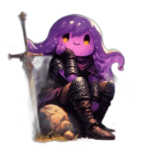 dragon, staff, mask, creature transparent PNG cut-out