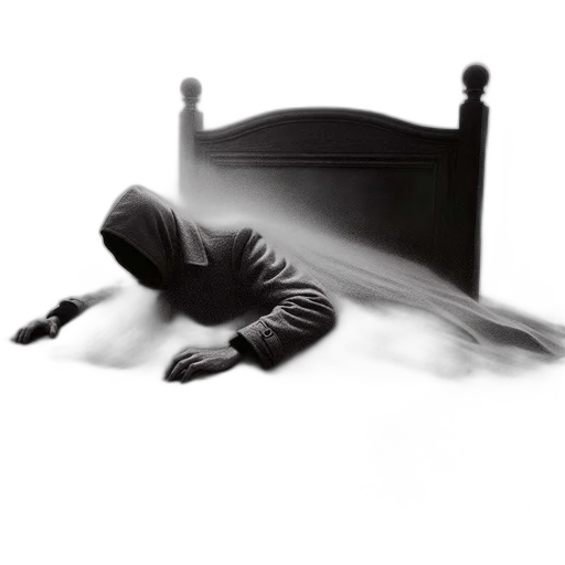 furniture, mask, creature, face transparent PNG cut-out