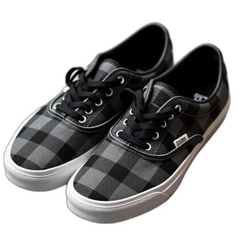 shoes, photorealistic, monochrome, pair transparent PNG cut-out