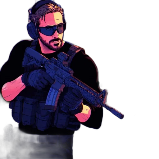 weapon, mask, staff, concept art transparent PNG cut-out