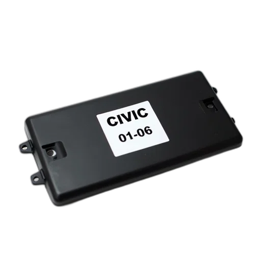 black, plastic, car, part transparent PNG cut-out
