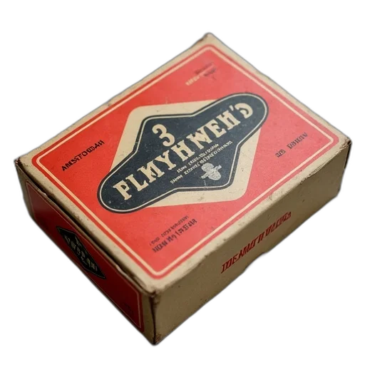 food, vintage, box, red transparent PNG cut-out