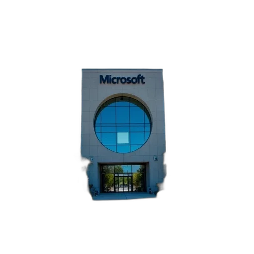 robot, building, 3d render, pixel art transparent PNG cut-out