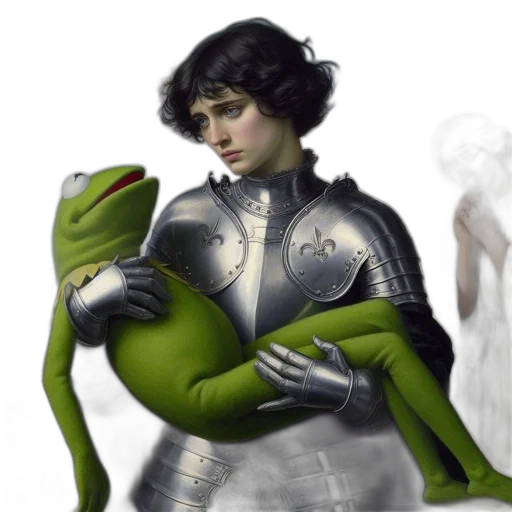 dragon, dress, face, concept art transparent PNG cut-out