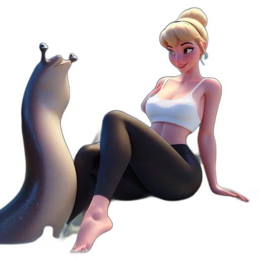 animal, dress, creature, staff transparent PNG cut-out