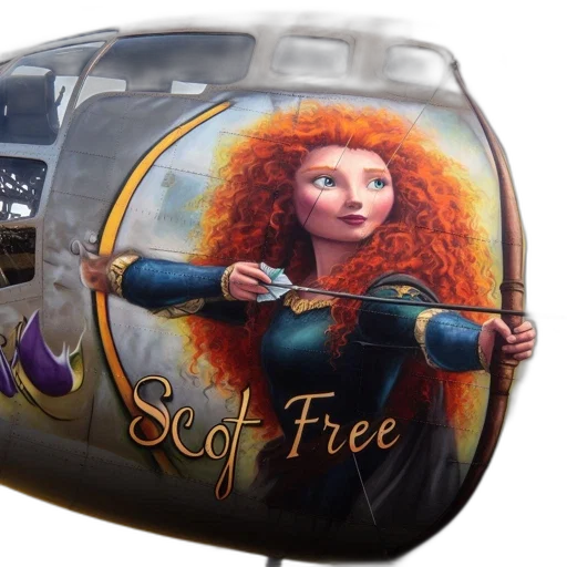 fantasy art, concept art, old, aircraft transparent PNG cut-out