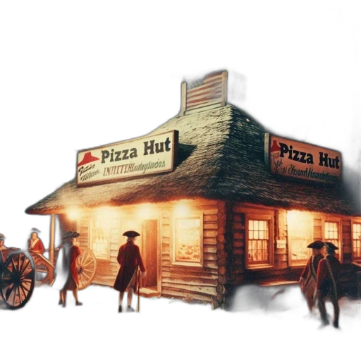 food, building, concept art, photorealistic transparent PNG cut-out