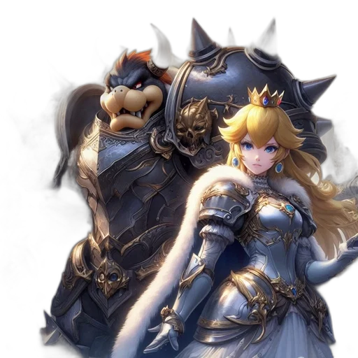 crown, dragon, weapon, sword transparent PNG cut-out