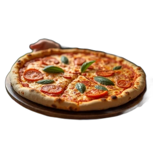 food, weapon, 3d render, photorealistic transparent PNG cut-out