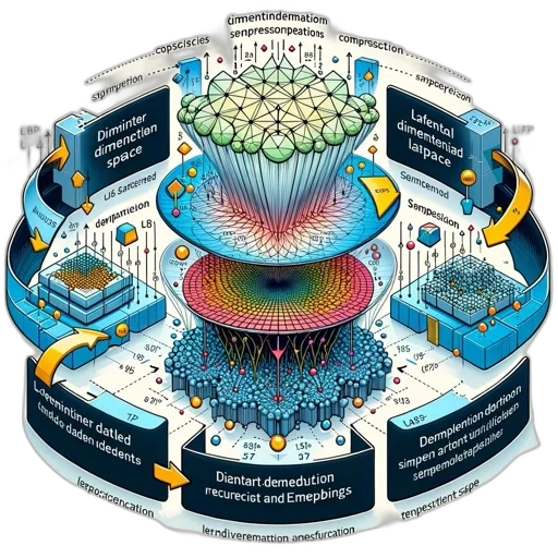 illustration, quantum, computing, processes transparent PNG cut-out