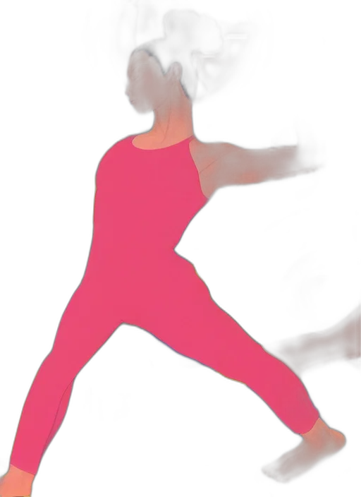 dress, face, creature, staff transparent PNG cut-out