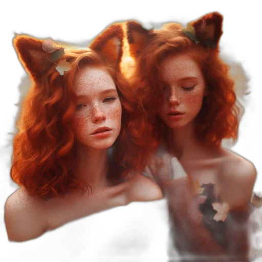 animal, crown, creature, photorealistic transparent PNG cut-out