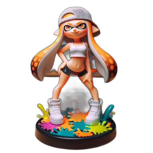concept art, 3d render, pixel art, cartoon transparent PNG cut-out