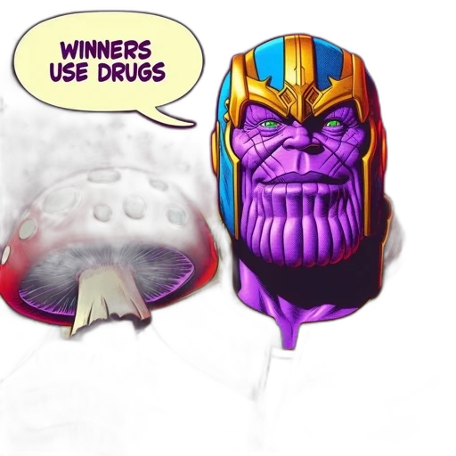 mask, concept art, comic book art, fantasy art transparent PNG cut-out