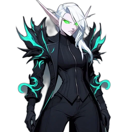 staff, jacket, weapon, concept art transparent PNG cut-out