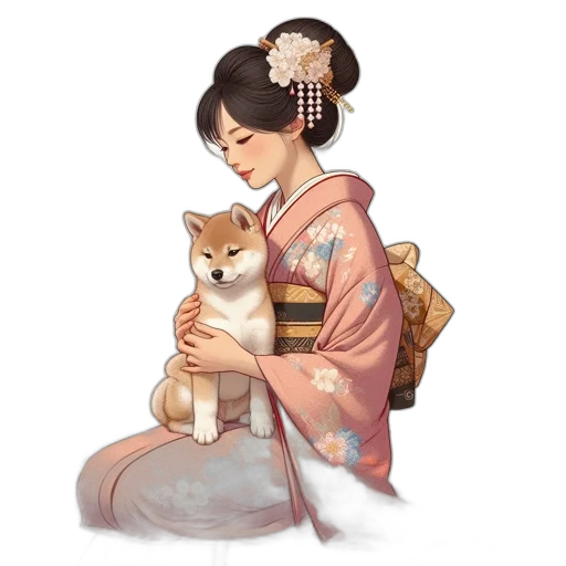 staff, animal, pixel art, fantasy art transparent PNG cut-out