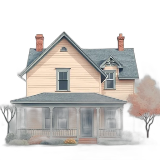 building, furniture, 3d render, concept art transparent PNG cut-out