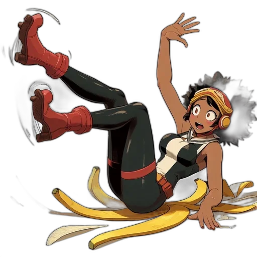 staff, concept art, comic book art, anime transparent PNG cut-out