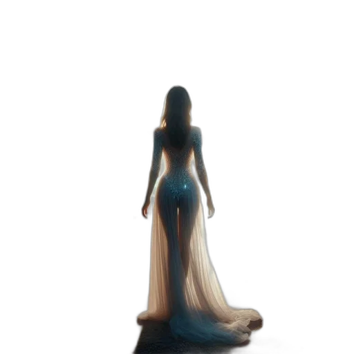 dress, jewelry, crown, robot transparent PNG cut-out