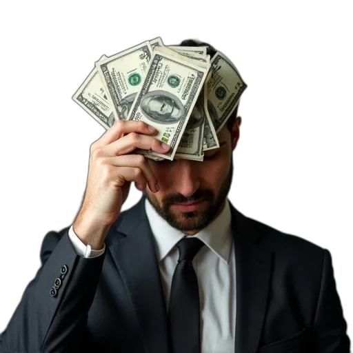 mask, face, jacket, businessman transparent PNG cut-out