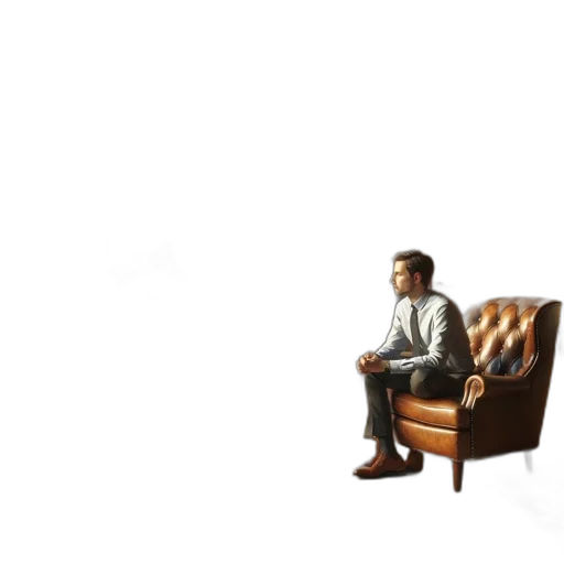 furniture, robot, jacket, staff transparent PNG cut-out