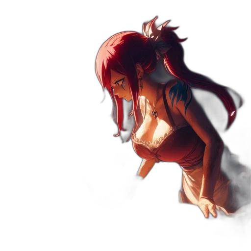 dress, dragon, creature, concept art transparent PNG cut-out