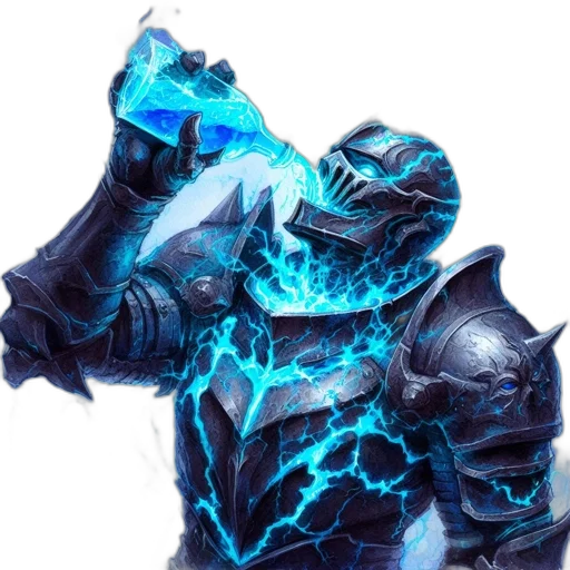 dragon, creature, staff, mask transparent PNG cut-out