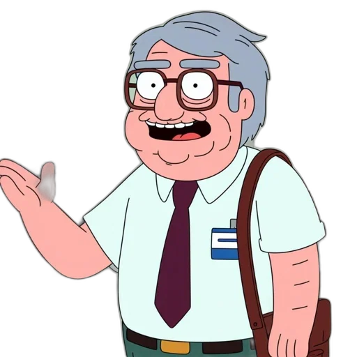 staff, animal, face, cartoon transparent PNG cut-out