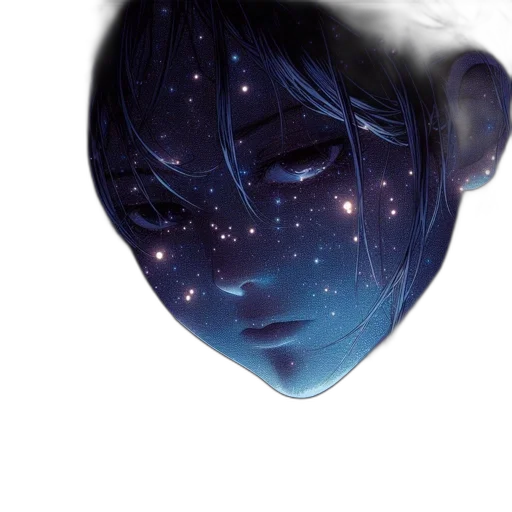 mask, face, crown, creature transparent PNG cut-out