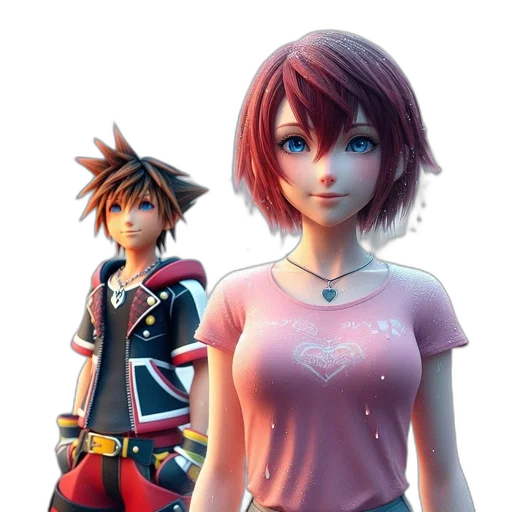 jacket, 3d render, concept art, fantasy art transparent PNG cut-out
