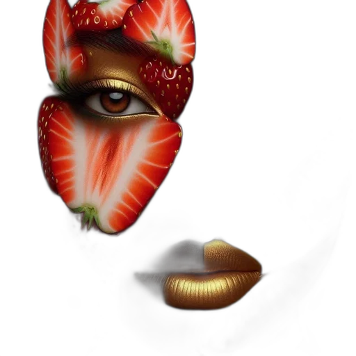 mask, jewelry, face, crown transparent PNG cut-out