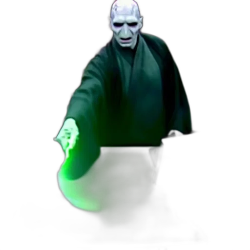 mask, creature, staff, robot transparent PNG cut-out