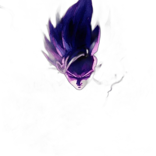 dragon, mask, hair, creature transparent PNG cut-out
