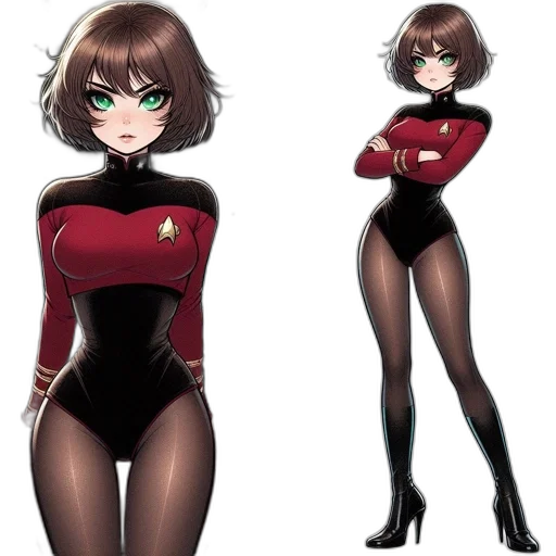 concept art, comic book art, anime, cartoon transparent PNG cut-out