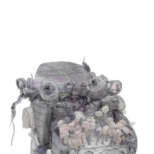car, robot, jacket, crown transparent PNG cut-out