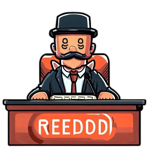 staff, robot, pixel art, cartoon transparent PNG cut-out