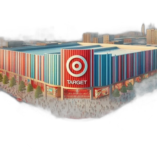 building, bustling, cityscape, large transparent PNG cut-out