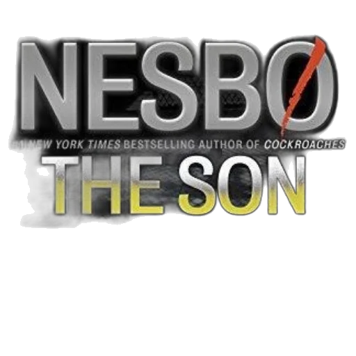 3d render, son, nesbo, thriller transparent PNG cut-out