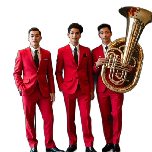 staff, red, raskin, boys transparent PNG cut-out