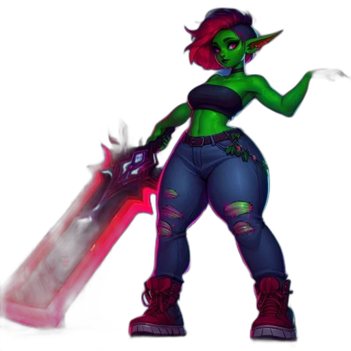 staff, weapon, sword, concept art transparent PNG cut-out