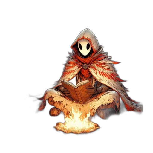 mask, creature, jacket, dragon transparent PNG cut-out