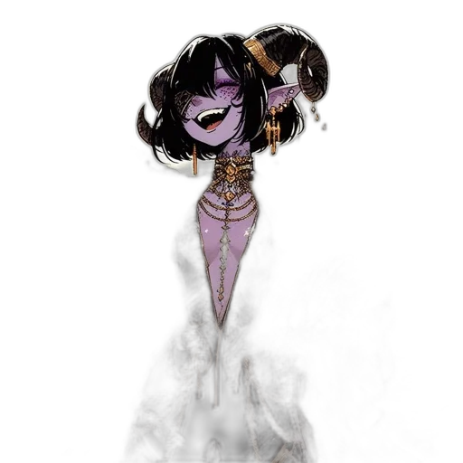 staff, dress, mask, jewelry transparent PNG cut-out