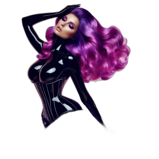 hair, cartoon, concept art, comic book art transparent PNG cut-out